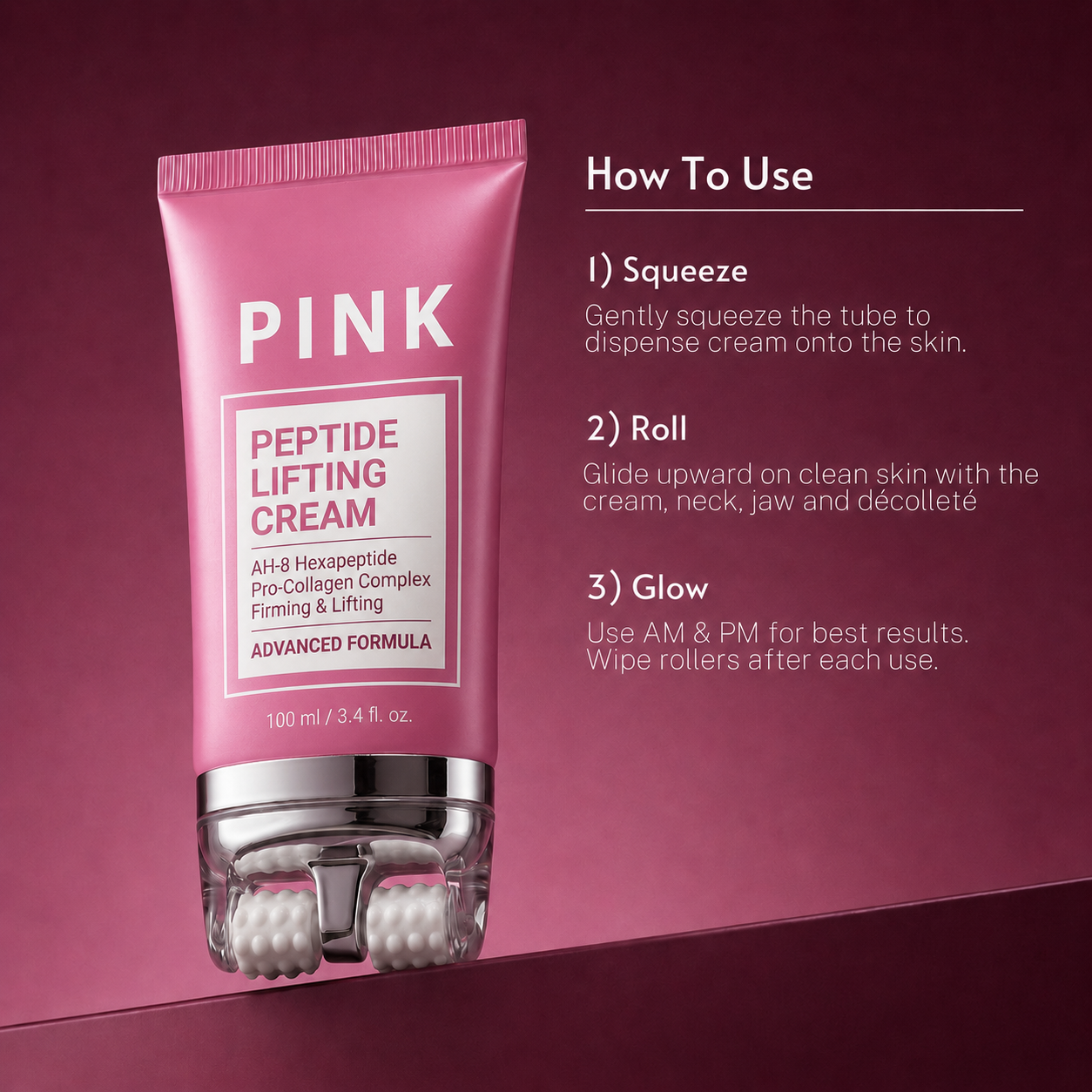 PINK NECK FIRMING CREAM