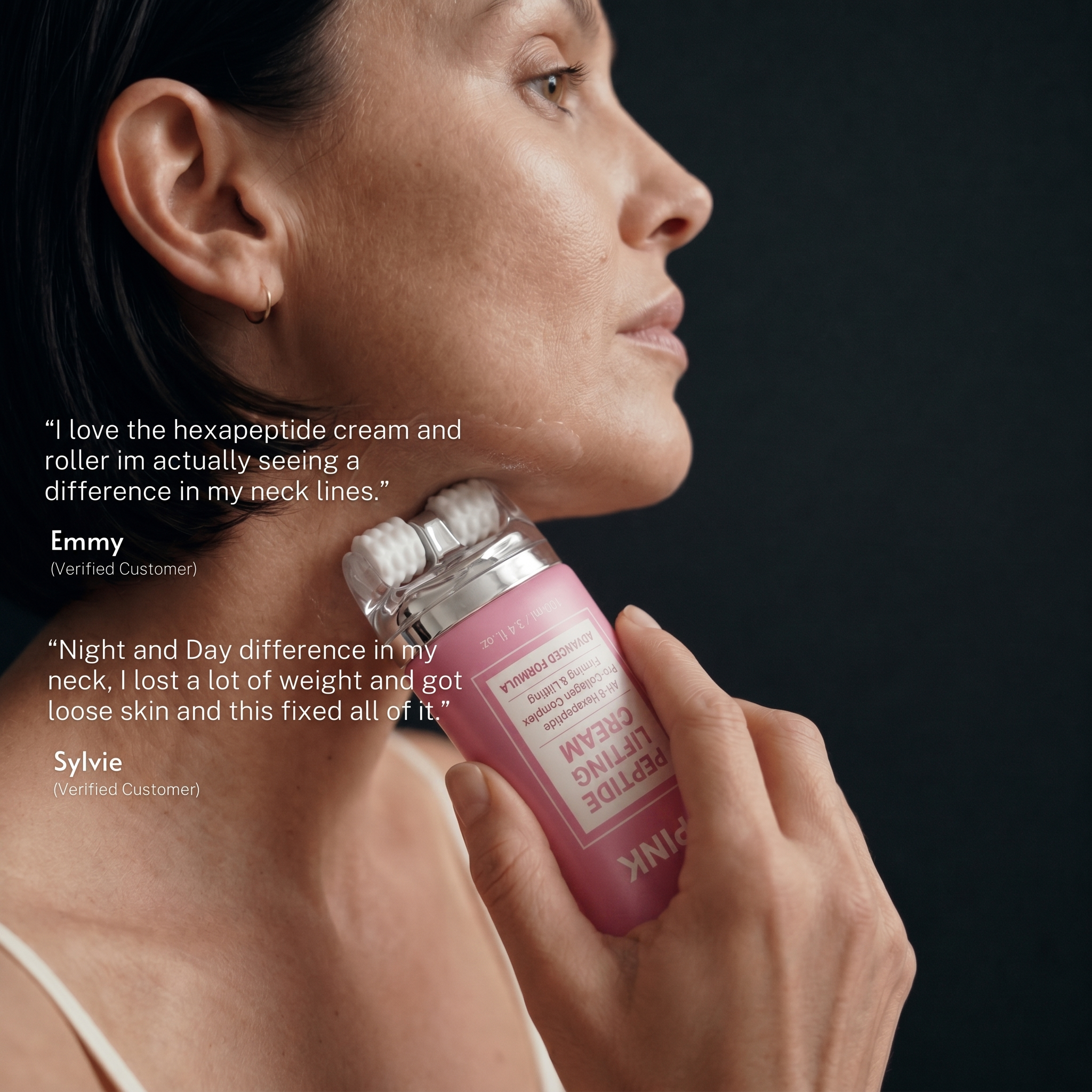 PINK NECK FIRMING CREAM